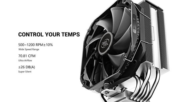 DeepCool AS500 Plus 2 6dd0d