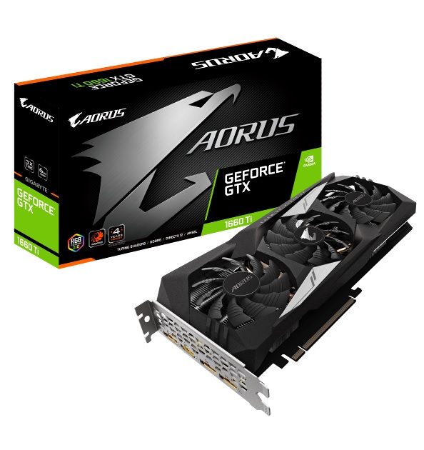 GIGABYTE GTX 1660 Ti